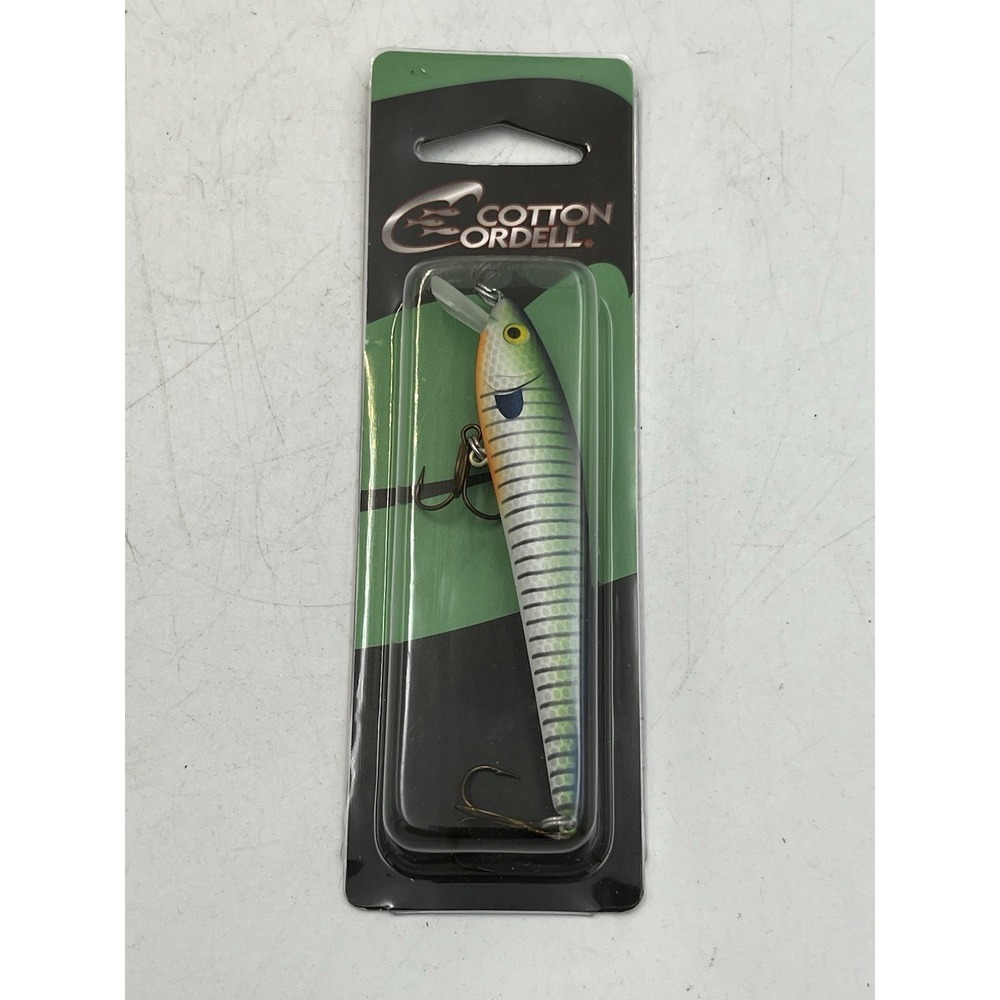 NEW COTTON CORDELL Floating Minnow Bluegill Crankbait Fishing Lure